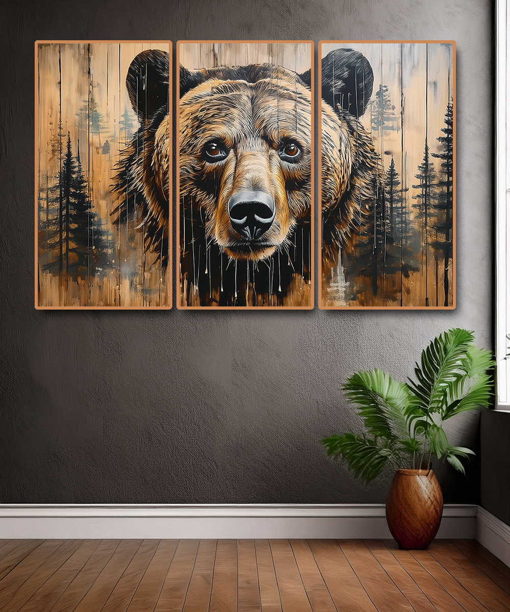 3 PARTS FLOATING FRAME