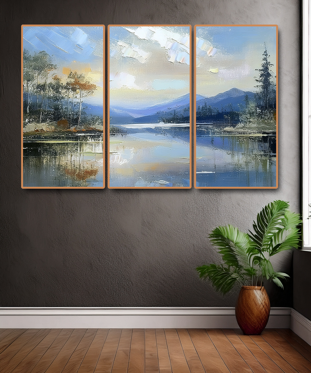 3 PARTS FLOATING FRAME