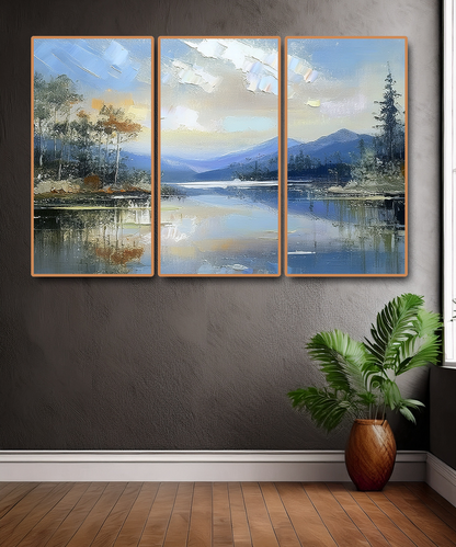 3 PARTS FLOATING FRAME