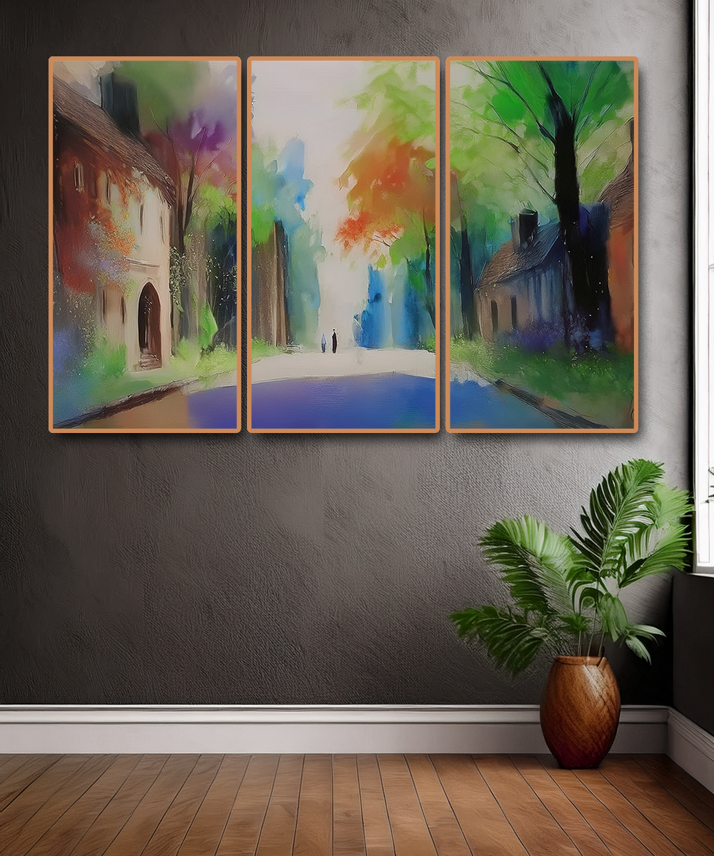 3 PARTS FLOATING FRAME