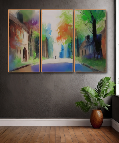 3 PARTS FLOATING FRAME