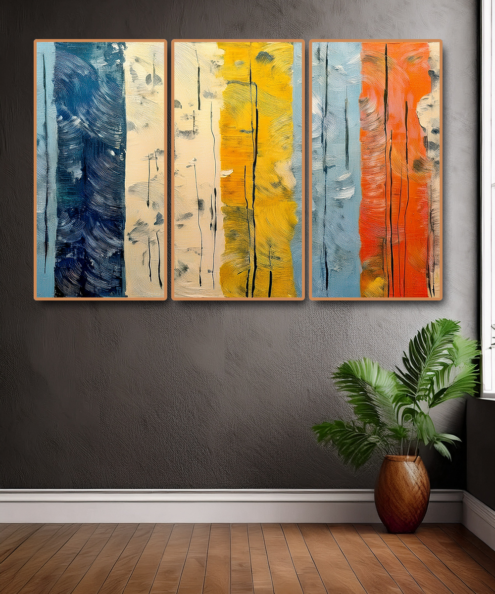 3 PARTS FLOATING FRAME