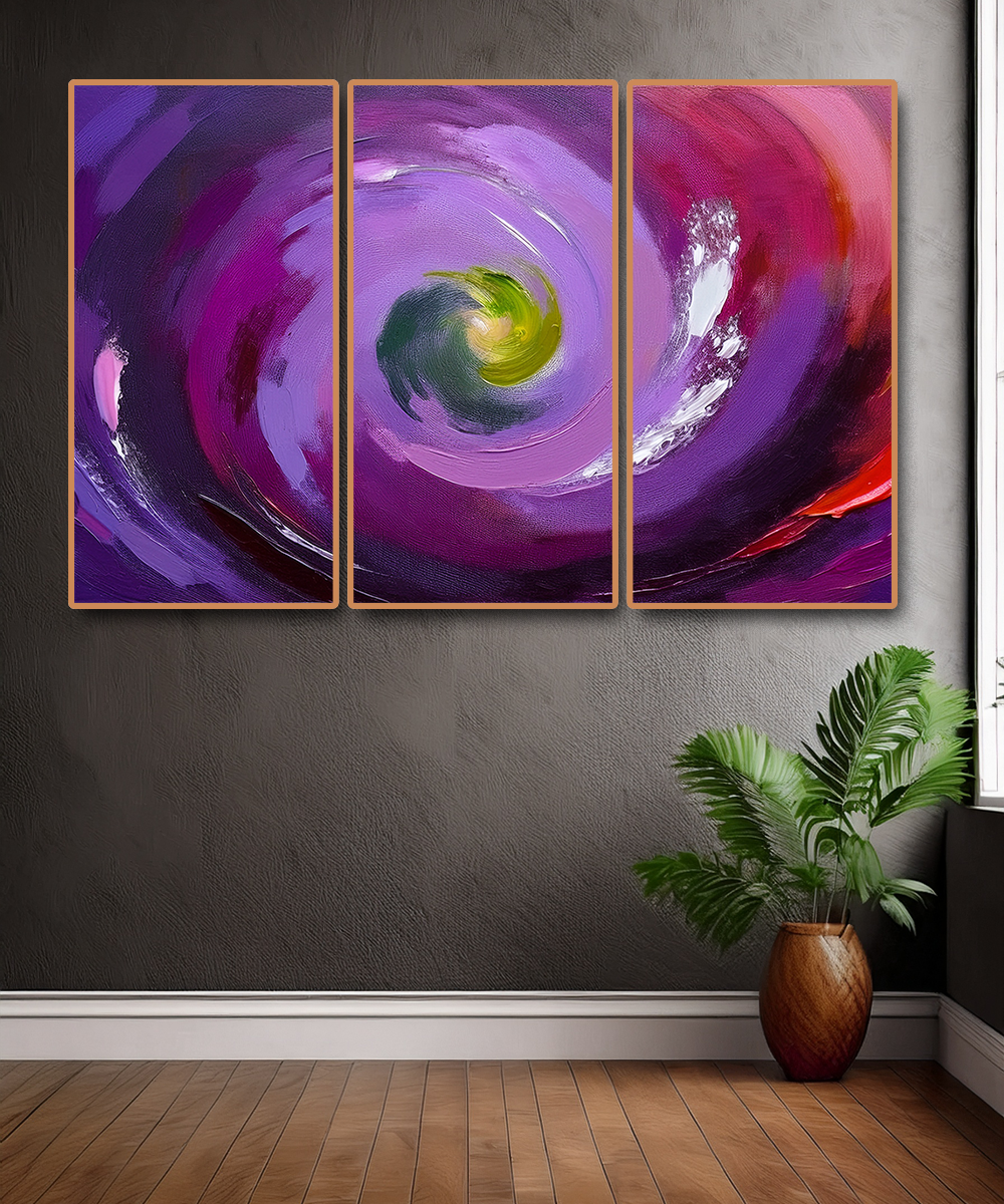 3 PARTS FLOATING FRAME