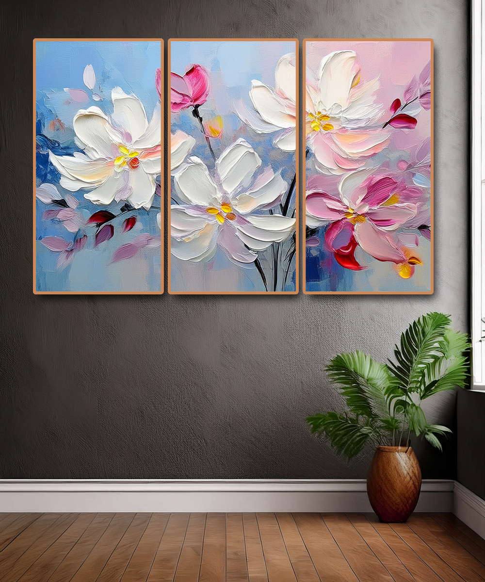 3 PARTS FLOATING FRAME