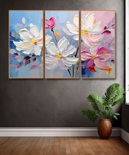 3 PARTS FLOATING FRAME