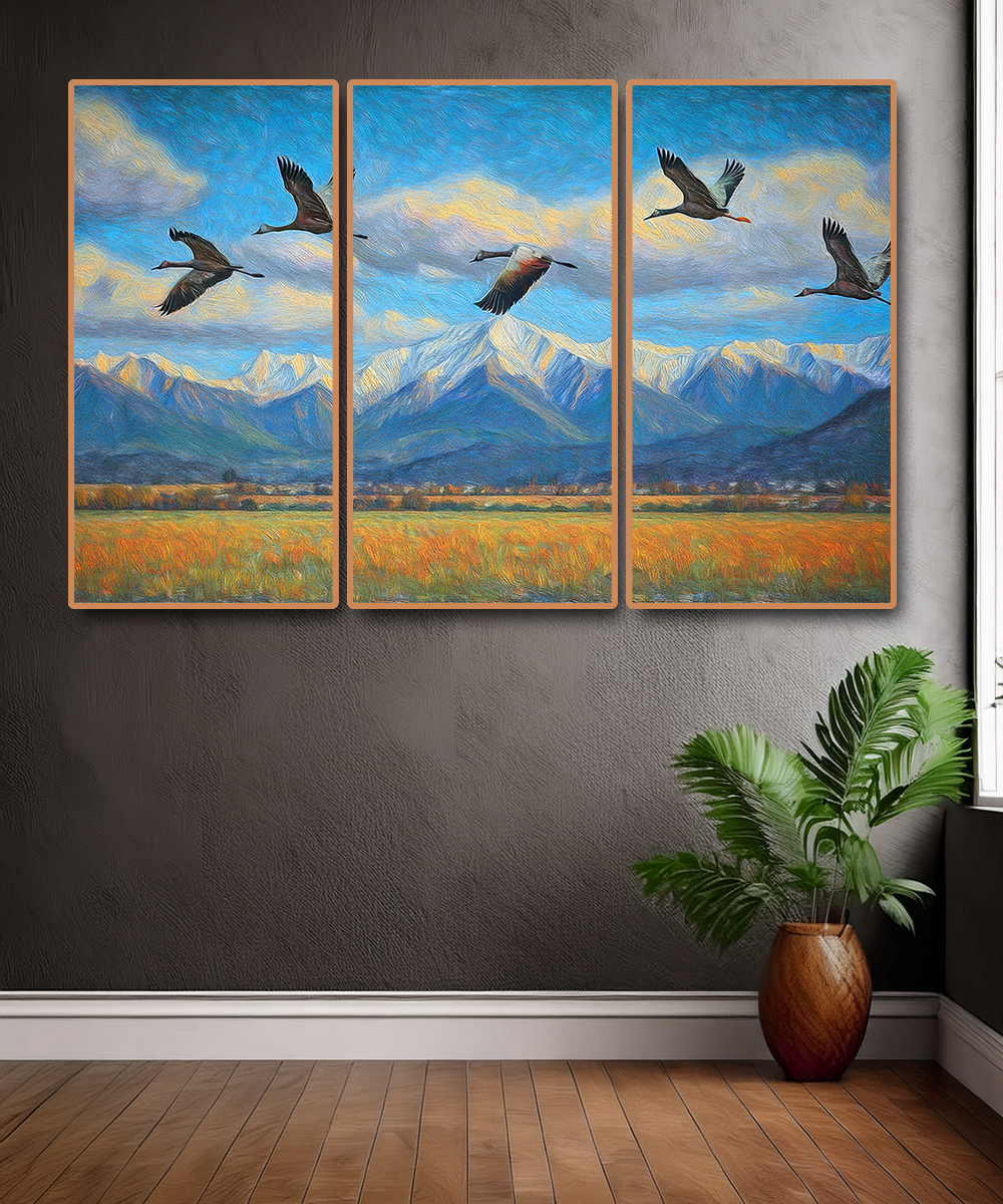 3 PARTS FLOATING FRAME