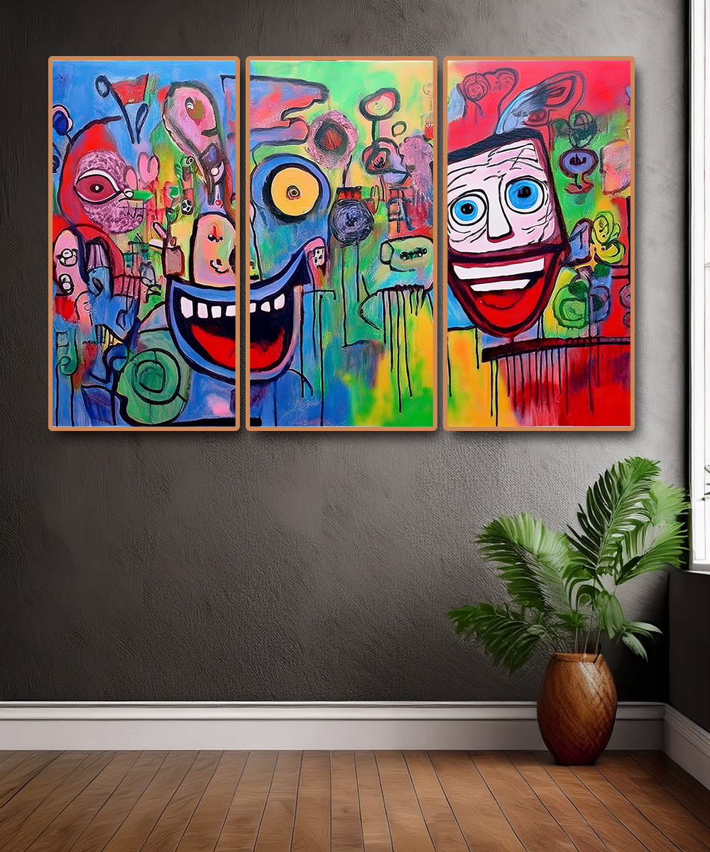3 PARTS FLOATING FRAME