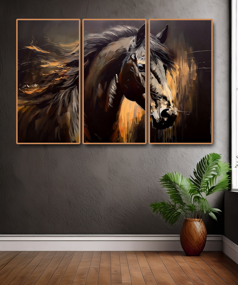 3 PARTS FLOATING FRAME