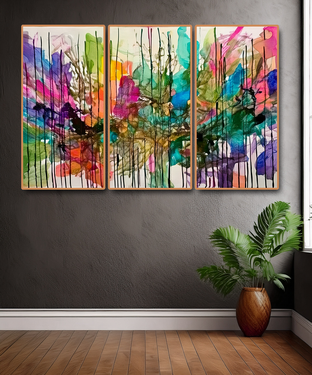 3 PARTS FLOATING FRAME