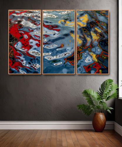3 PARTS FLOATING FRAME