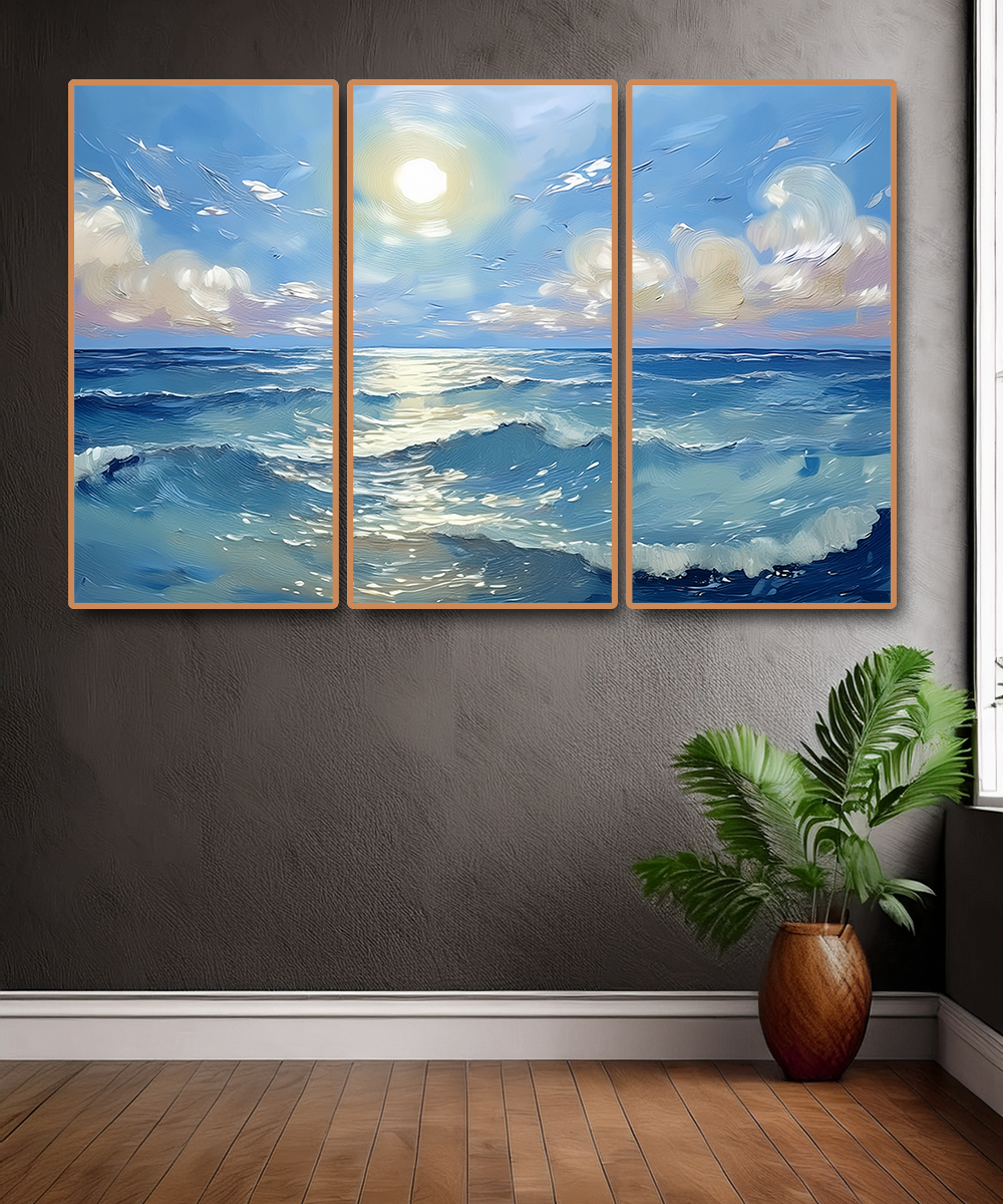 3 PARTS FLOATING FRAME