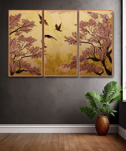 3 PARTS FLOATING FRAME