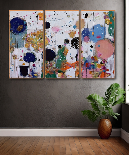 3 PARTS FLOATING FRAME