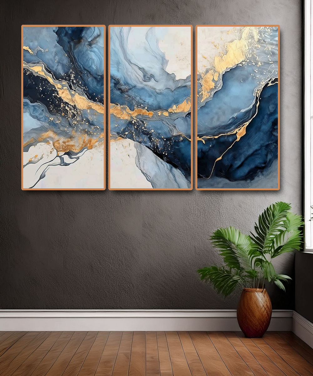 3 PARTS FLOATING FRAME