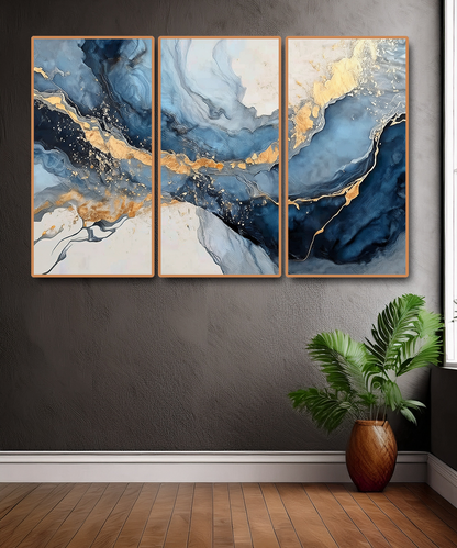 3 PARTS FLOATING FRAME