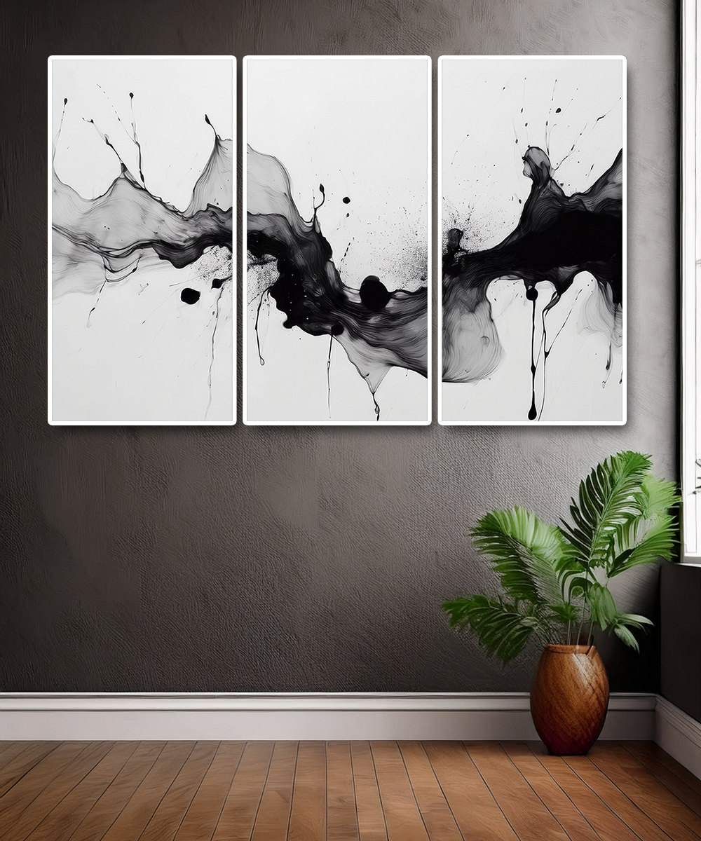 WHITE 3 PARTS