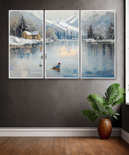 WHITE 3 PARTS