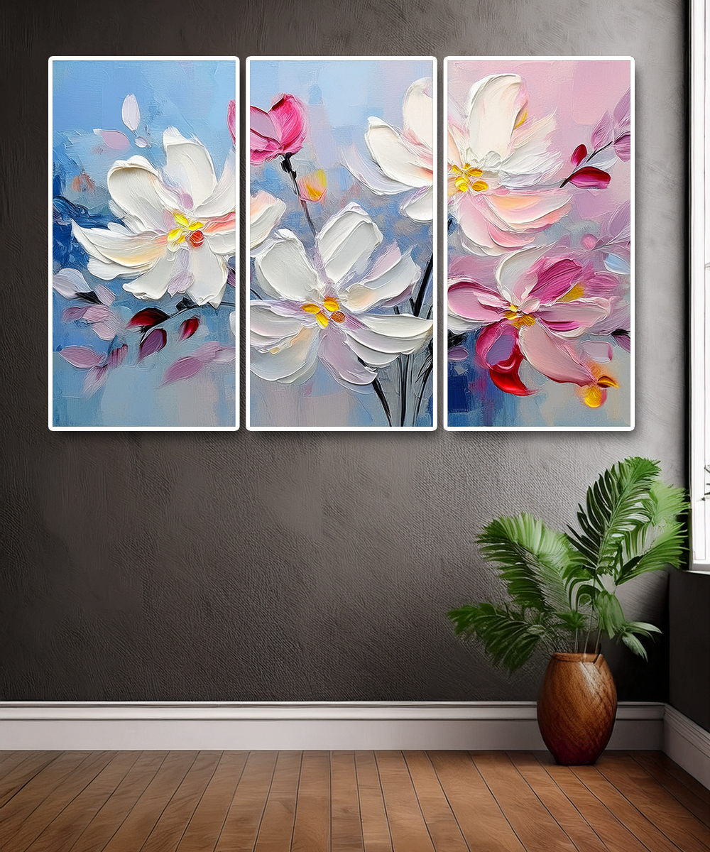 WHITE 3 PARTS