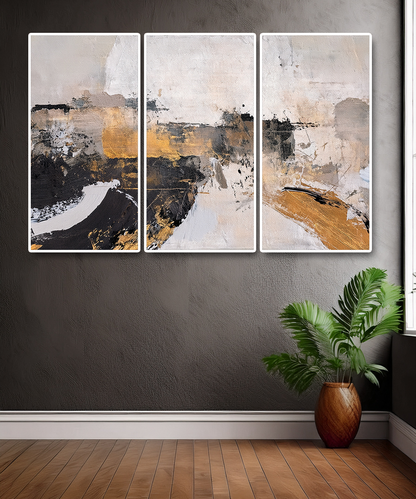 WHITE 3 PARTS