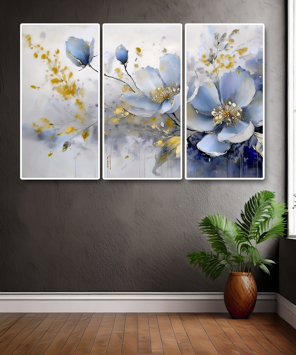 WHITE 3 PARTS