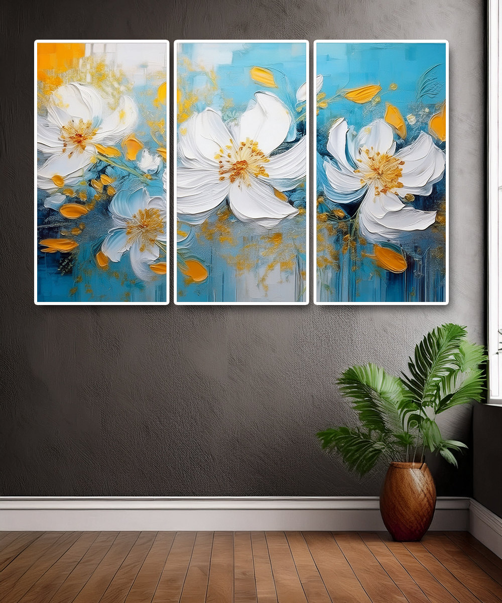 WHITE 3 PARTS