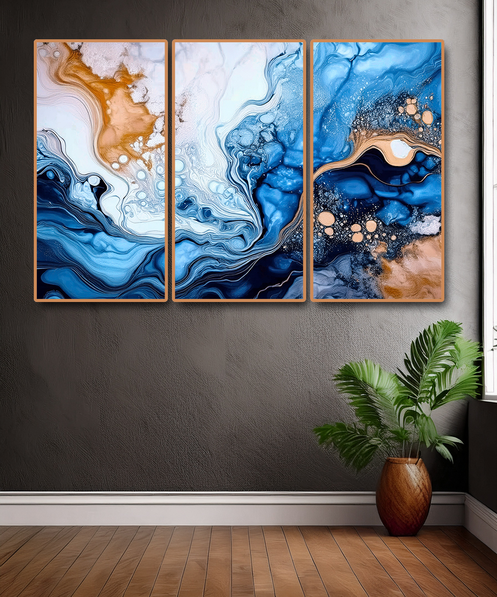 3 PARTS FLOATING FRAME