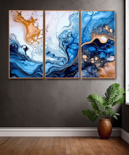 3 PARTS FLOATING FRAME