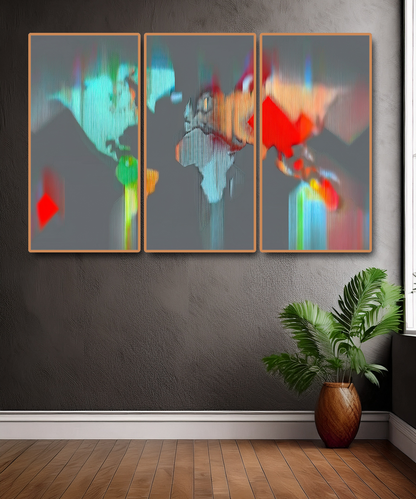 3 PARTS FLOATING FRAME
