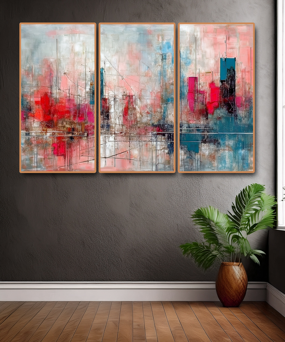 3 PARTS FLOATING FRAME