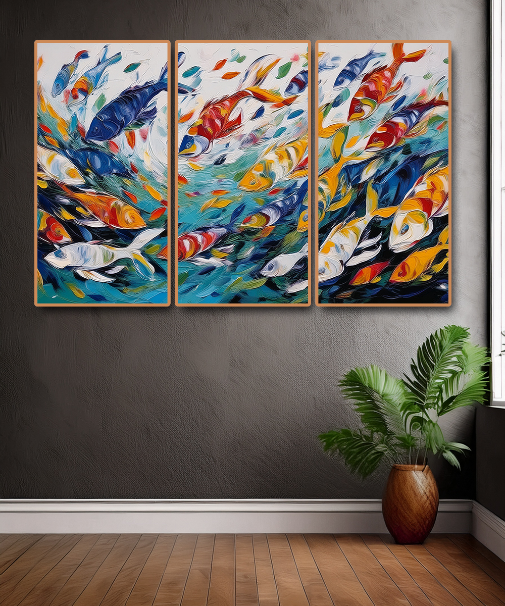 3 PARTS FLOATING FRAME