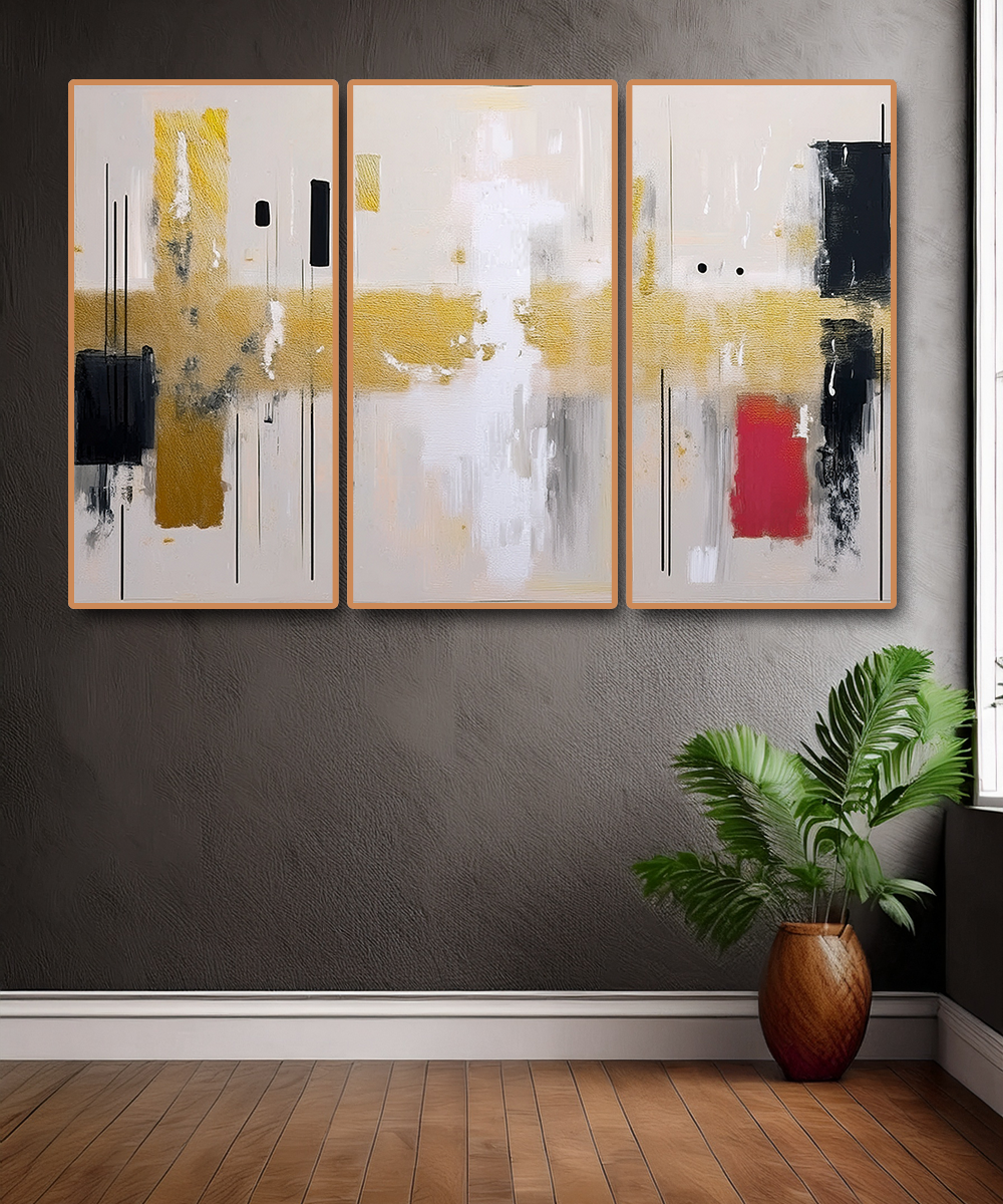 3 PARTS FLOATING FRAME