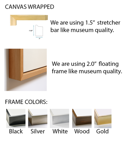 Midnight Black Cat – Halloween Canvas Print | Gothic Moonlight Wall Art