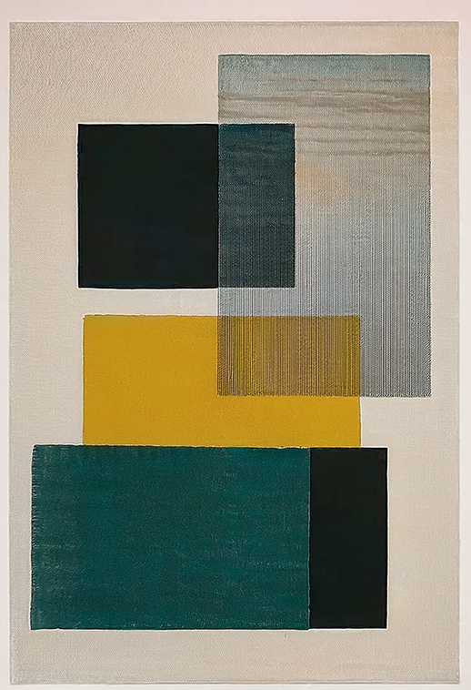 Balanced Forms – Modern Geometric Minimalist Canvas Wall Art