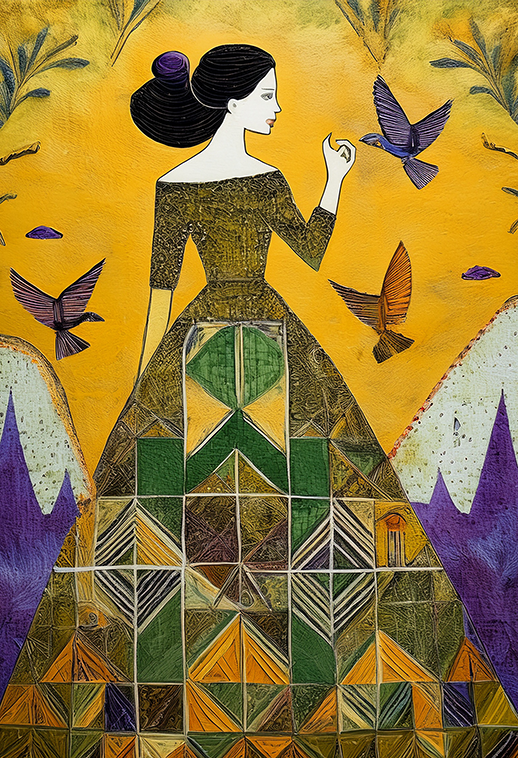 Believe in Flight Figurative Canvas Wall Art