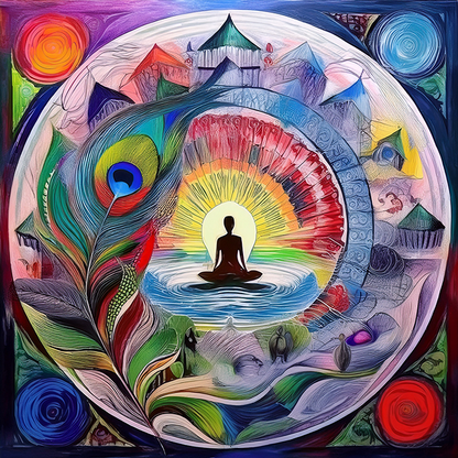 Circle of Dreams – Surreal Meditation on Light and Spirit