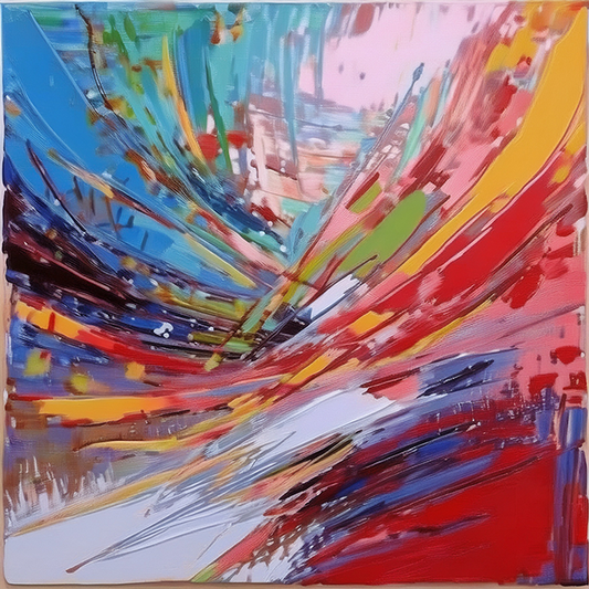 Fields of Motion – Vortex-Inspired Abstract Energy