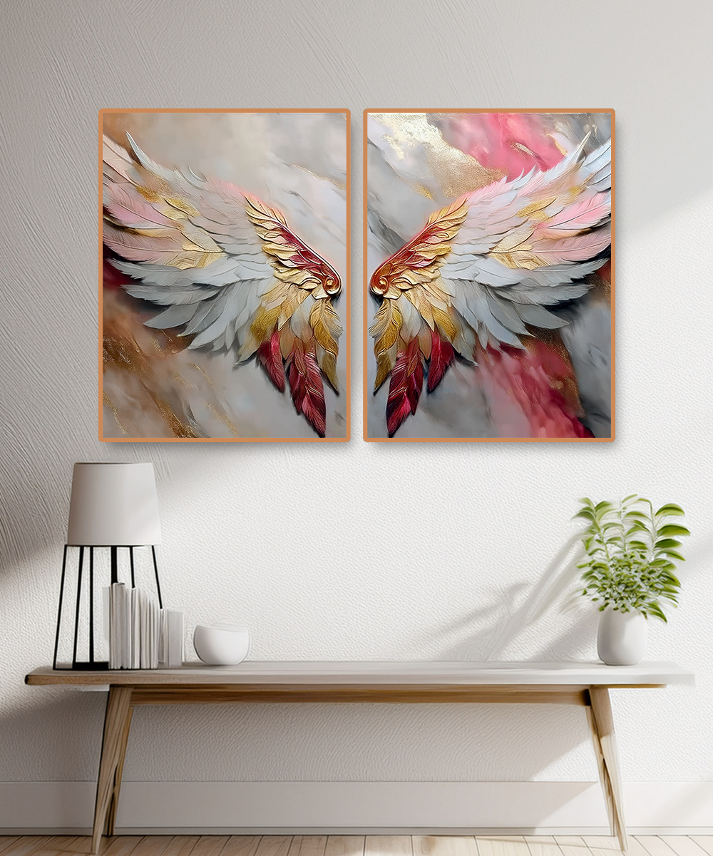 2 PARTS FLOATING FRAME