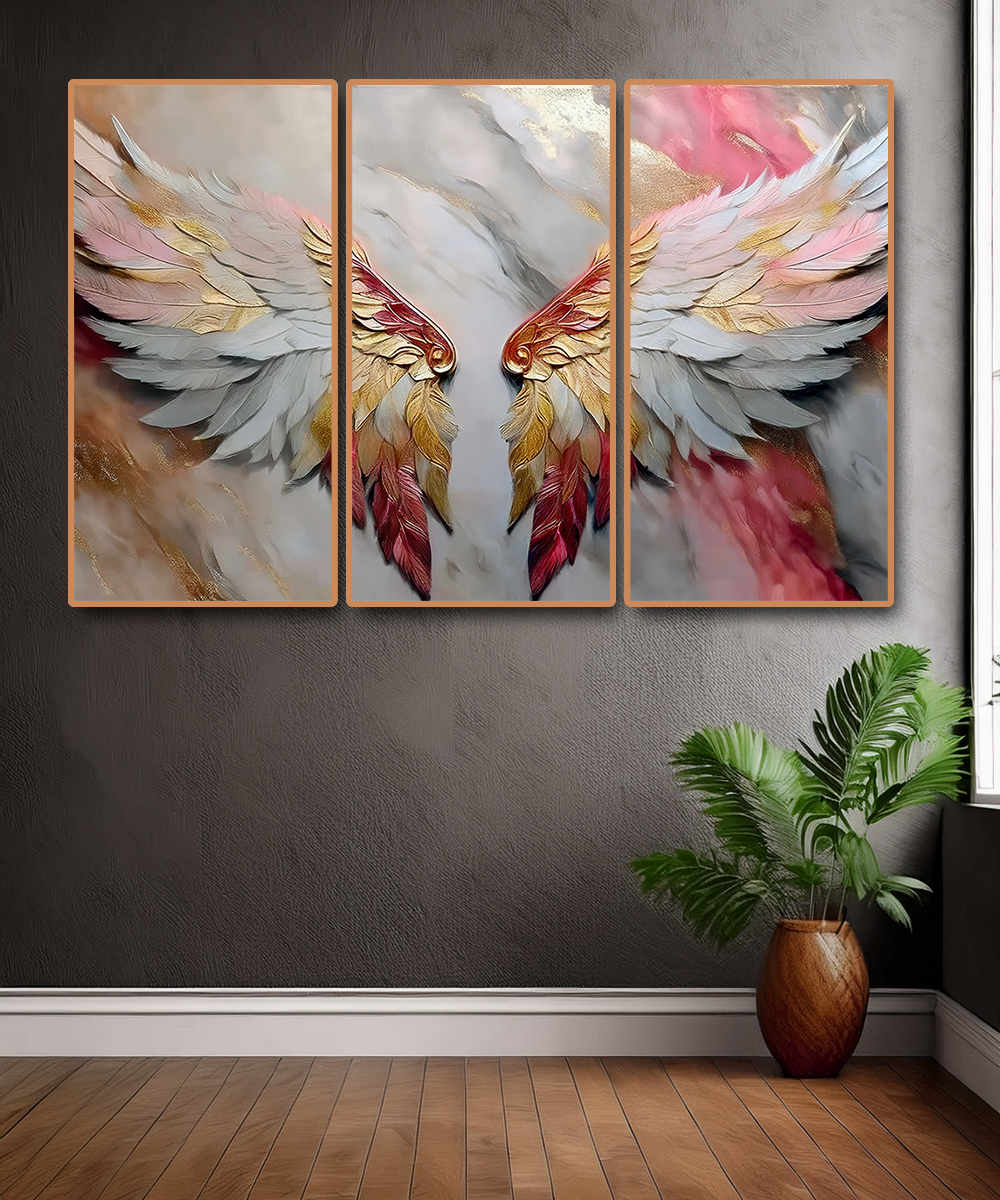 3 PARTS FLOATING FRAME