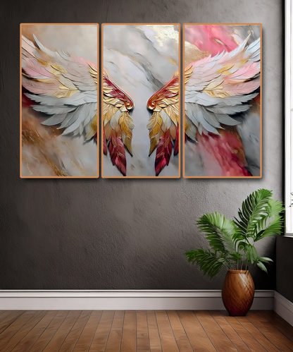 3 PARTS FLOATING FRAME