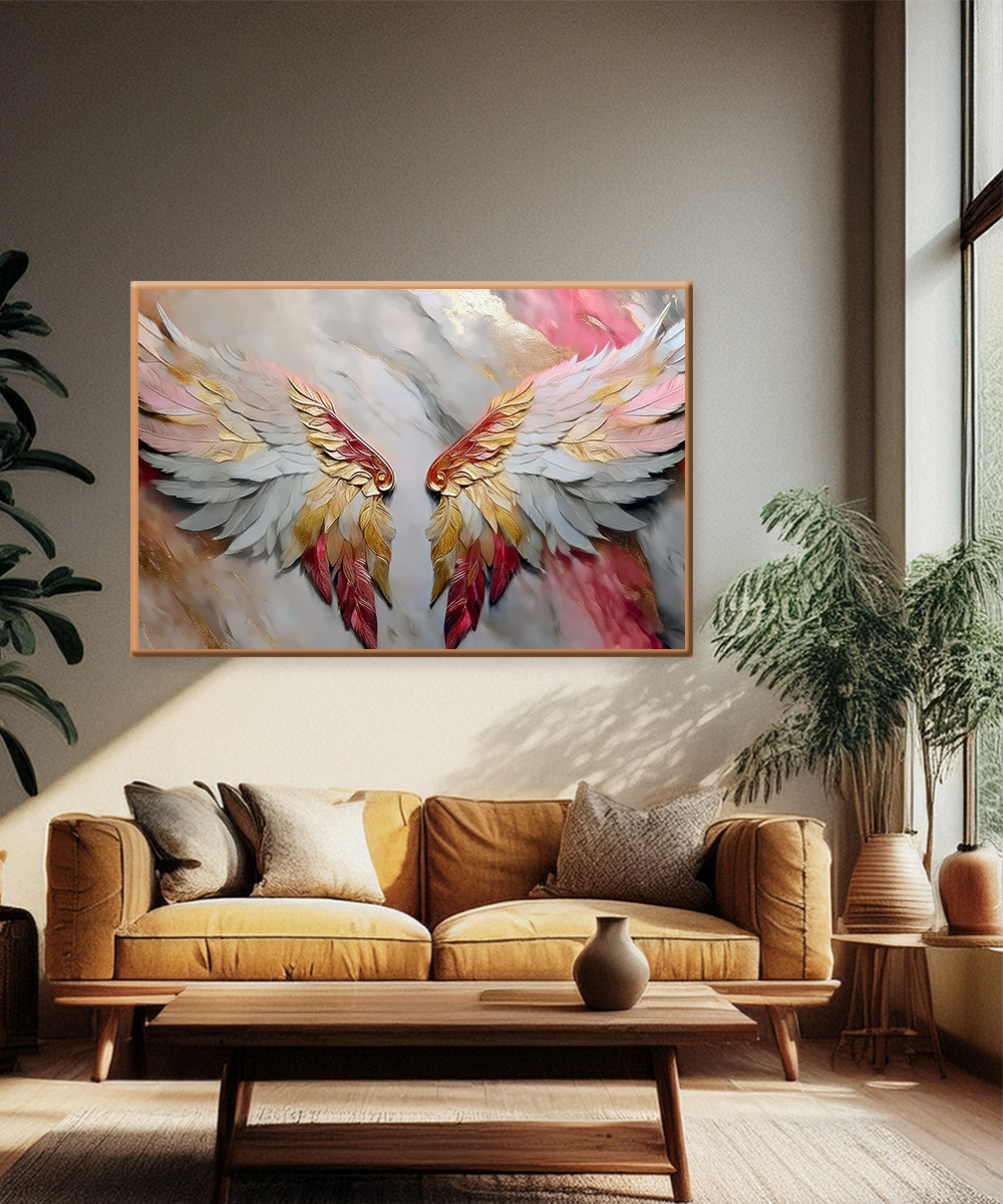 1 PART FLOATING FRAME