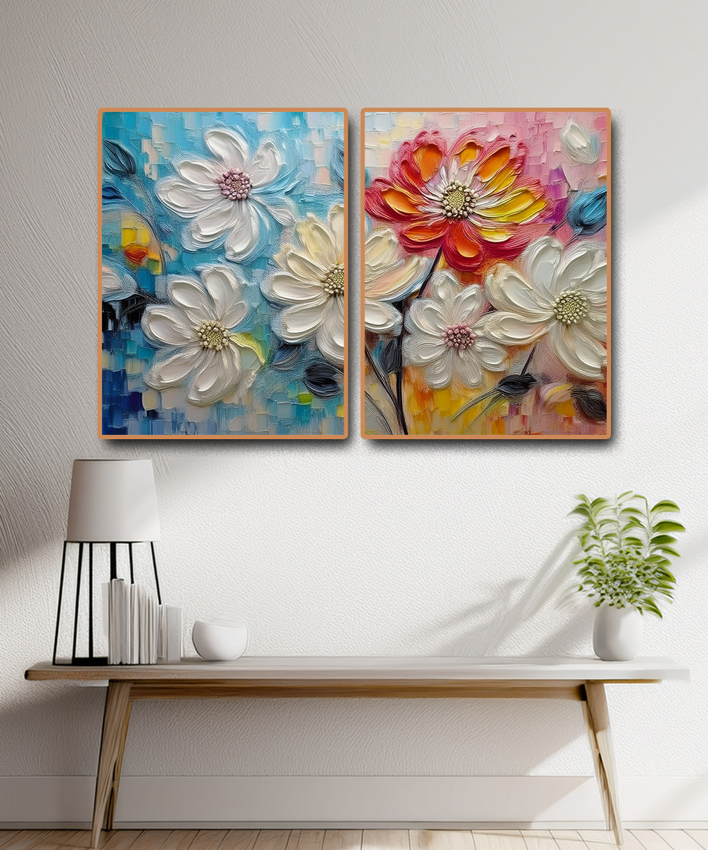 2 PARTS FLOATING FRAME