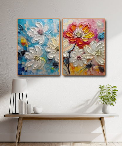 2 PARTS FLOATING FRAME