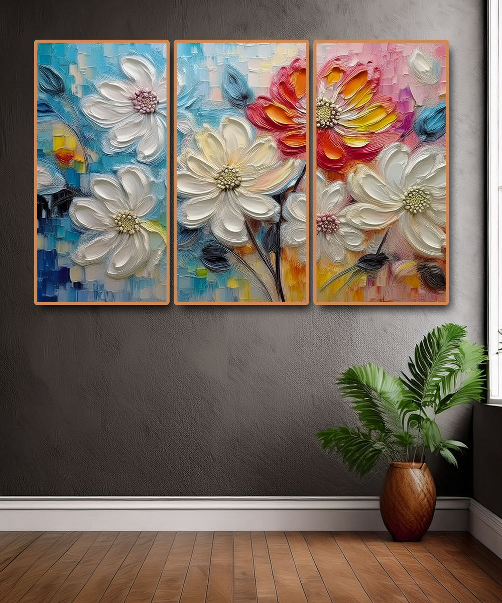 3 PARTS FLOATING FRAME