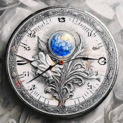 Relentless Cycle – Timeless Reflections Canvas Wall Art