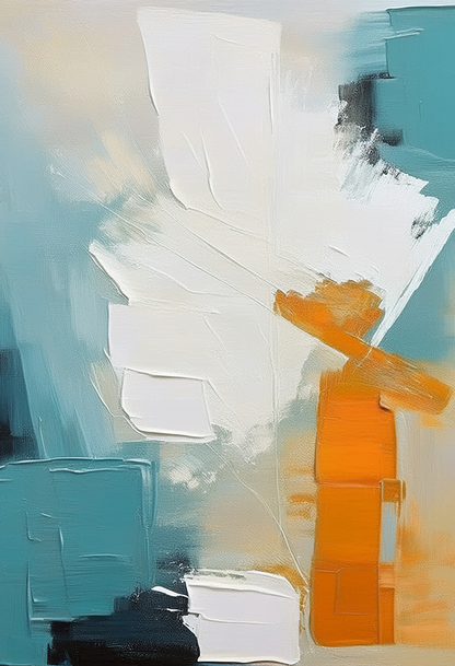 Silent Harmony – Modern Abstract Canvas Wall Art