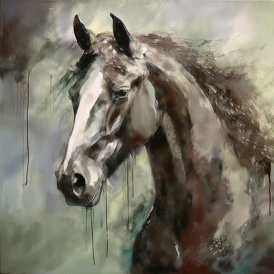 Spirit of the Horse – Emotional Equine Abstraction